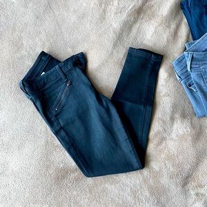 SOLD JOE’S Denim - Skinny Ankle Waxed Black Jeans - Size 26